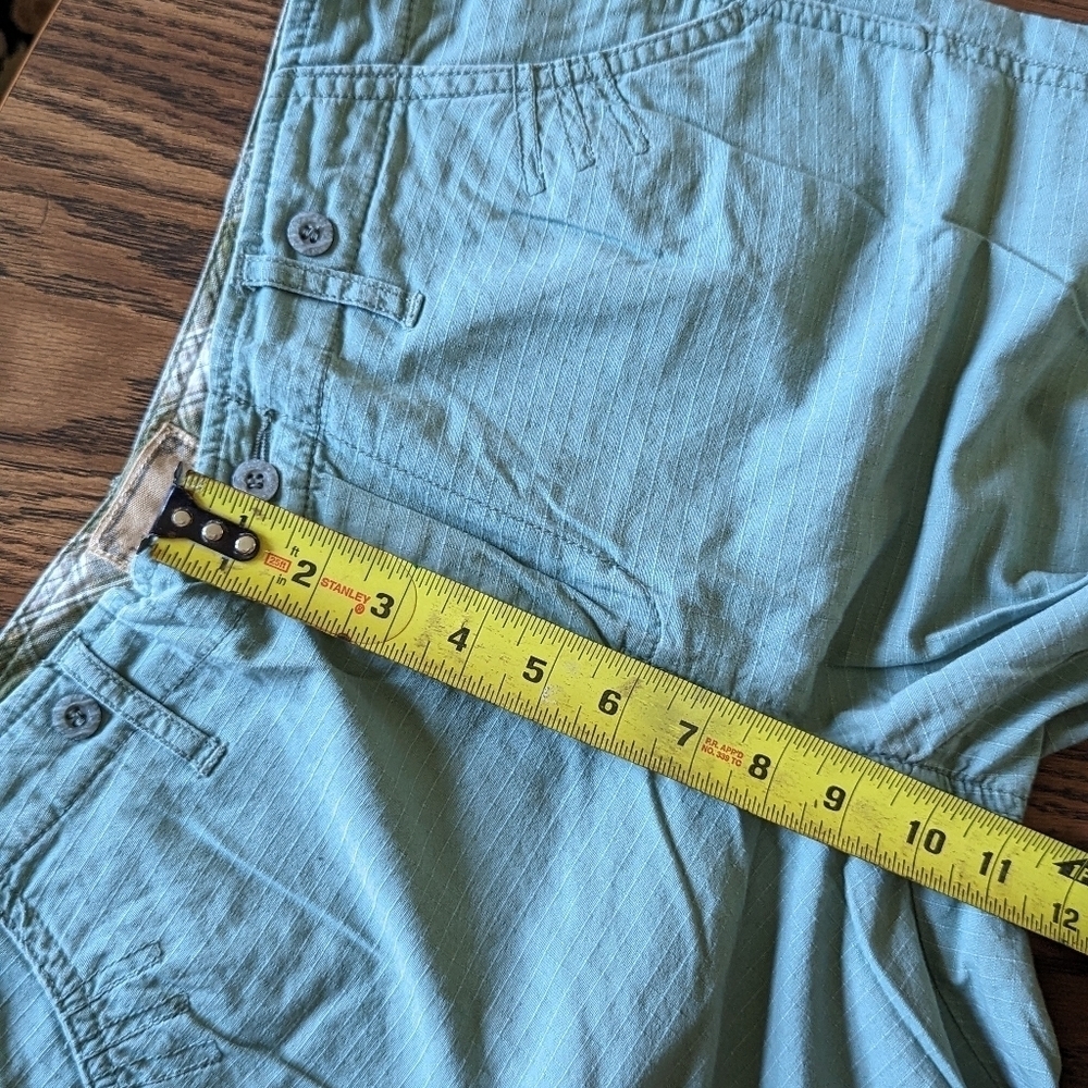 Khakis Relaxed Fit Sage Green Cargo Pant Size Women's 6 - Picture 8 of 9